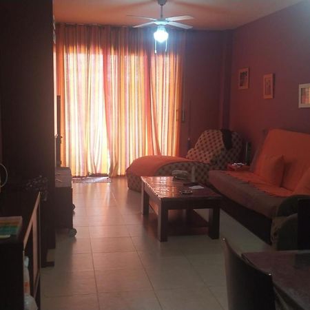 Apartamento Con Terraza Y Acceso Directo A La Piscina Y A 50 M De La Playa Miami Playa Eksteriør bilde