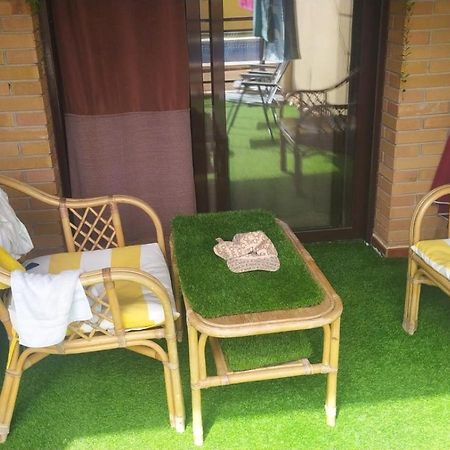Apartamento Con Terraza Y Acceso Directo A La Piscina Y A 50 M De La Playa Miami Playa Eksteriør bilde