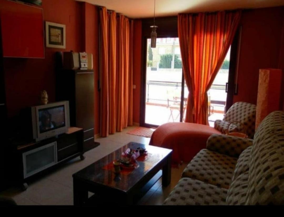 Apartamento Con Terraza Y Acceso Directo A La Piscina Y A 50 M De La Playa Miami Playa Eksteriør bilde