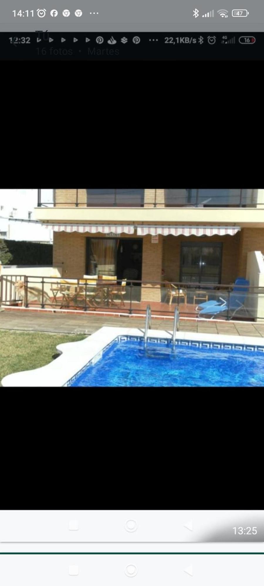 Apartamento Con Terraza Y Acceso Directo A La Piscina Y A 50 M De La Playa Miami Playa Eksteriør bilde
