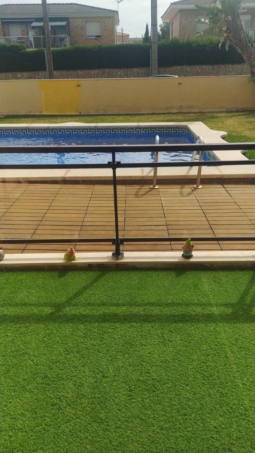 Apartamento Con Terraza Y Acceso Directo A La Piscina Y A 50 M De La Playa Miami Playa Eksteriør bilde